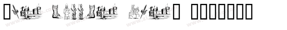 the middle ages I字体转换